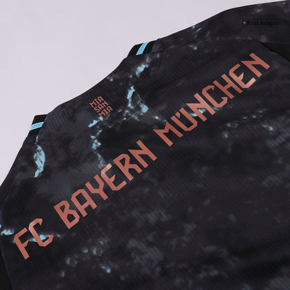 Player Version MÜLLER #25 Bayern Munich Away  Soccer Jersey 2024/25 Top Soccer Jerseys Store