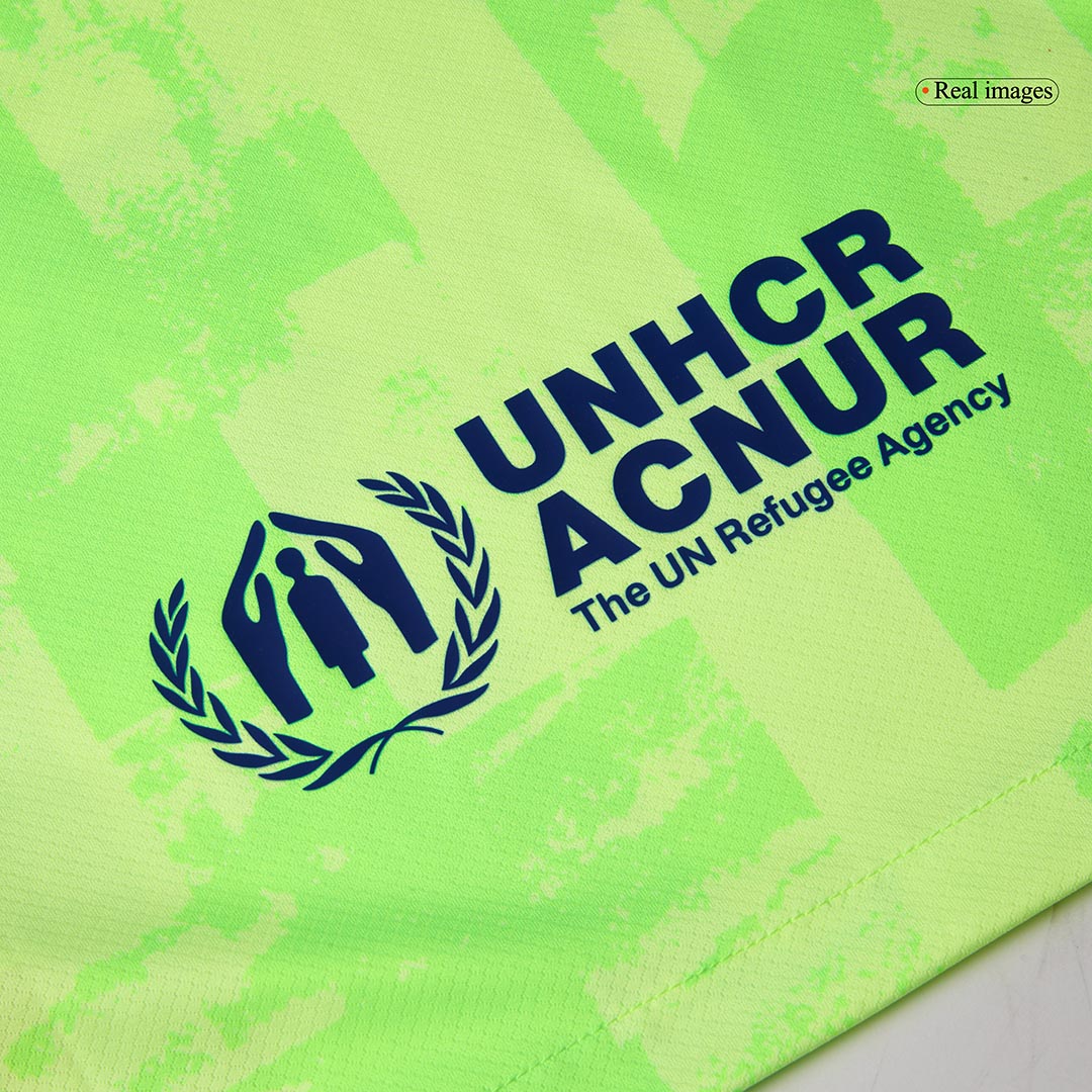 Barcelona Third Away  Soccer Jersey Kit(Jersey+Shorts) 2024/25 - (Spotify Logo Without Text) Top Soccer Jerseys Store