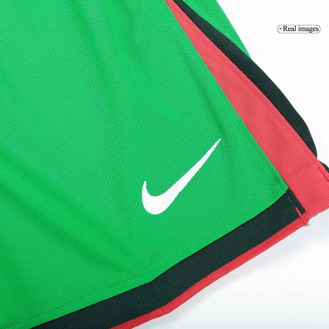 Portugal Home Soccer Shorts Euro 2024 Go Game Wear
