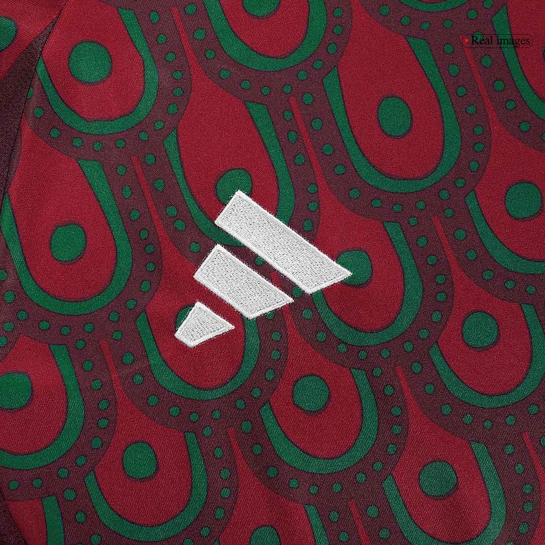 Men's Mexico Home Jersey Copa América 2024 Top Soccer Jerseys Store