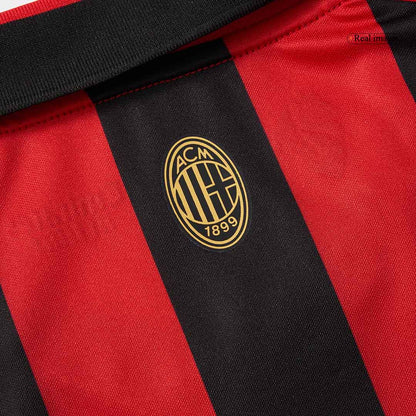 AC Milan Long Sleeve  Soccer Jersey 2024/25 - 125th Anniversary Top Soccer Jerseys Store