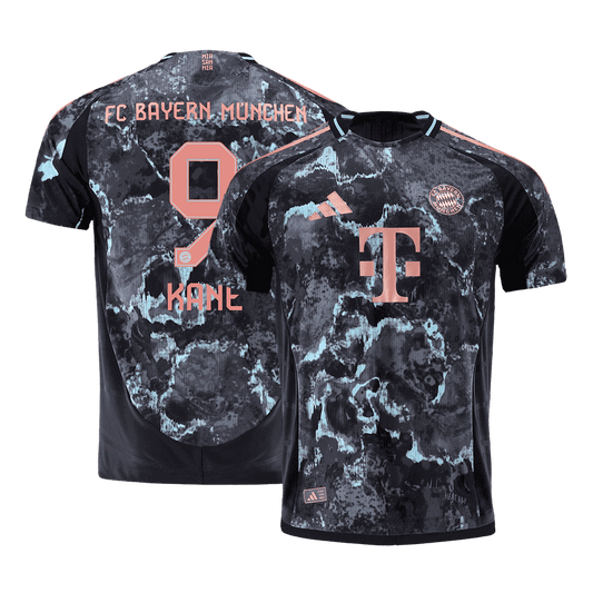 Player Version KANE #9 Bayern Munich Away  Soccer Jersey 2024/25 Top Soccer Jerseys Store