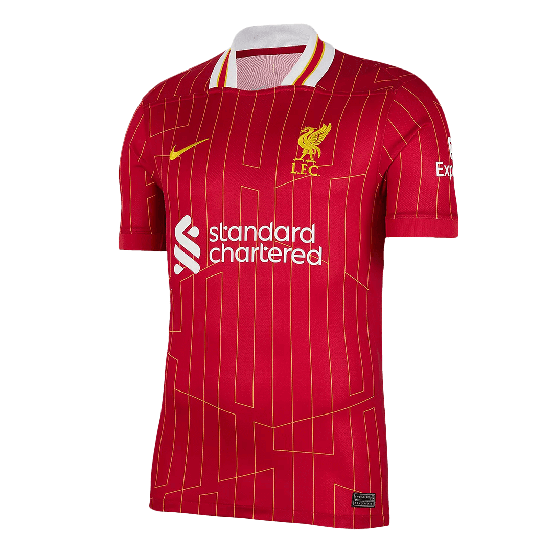 Liverpool Home  Soccer Jersey 2024/25 Top Soccer Jerseys Store