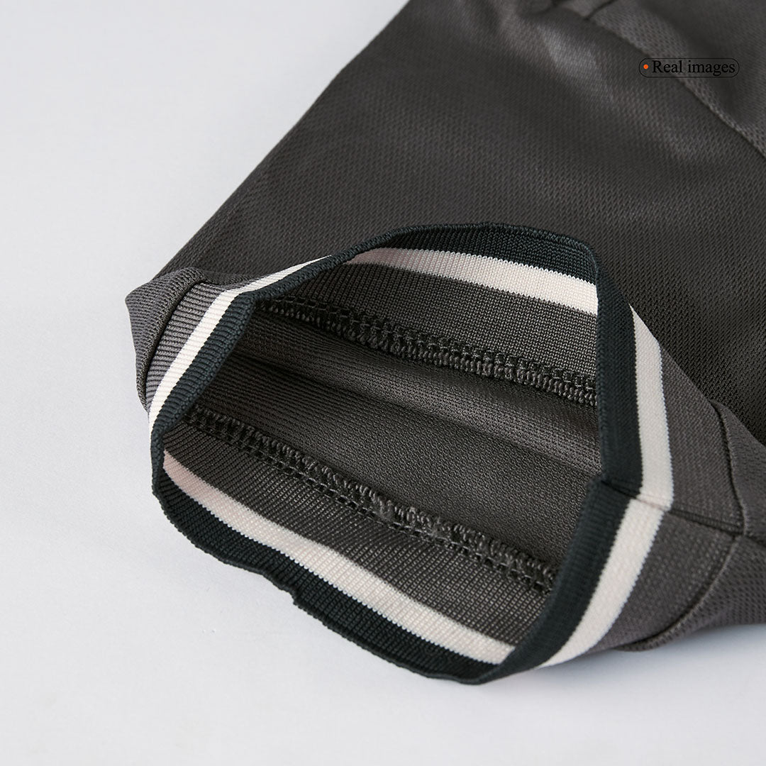 Kid's Real Madrid Third Away  Soccer Jersey Kit(Jersey+Shorts+Socks) 2024/25 Top Soccer Jerseys Store