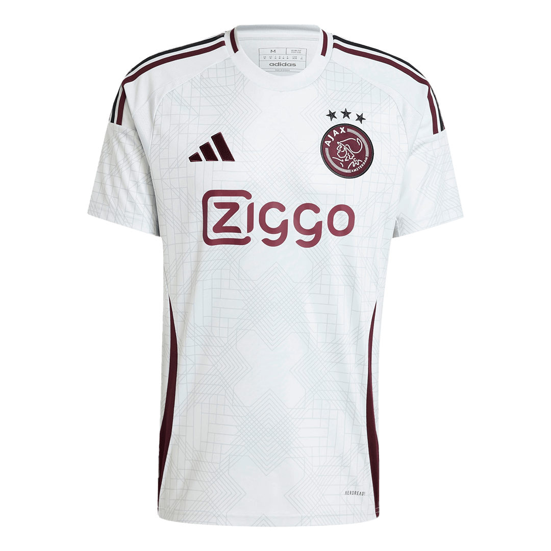 Ajax Third Away  Soccer Jersey 2024/25 Top Soccer Jerseys Store
