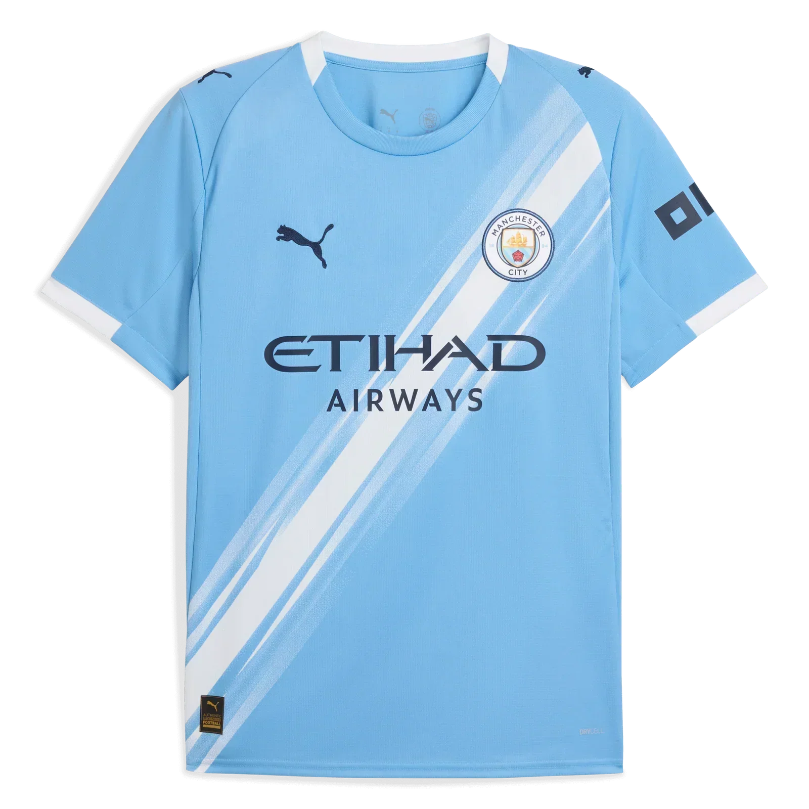 Player Version Manchester City Home Jersey 2025/26 Go Game Wear