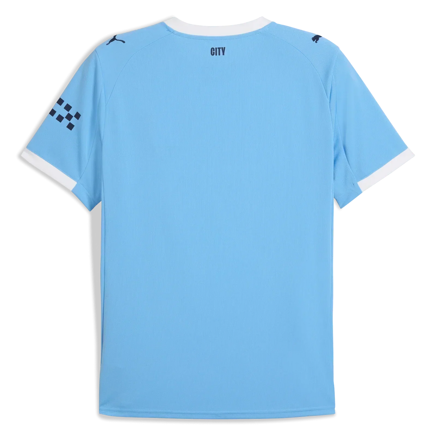 Player Version Manchester City Home Jersey 2025/26 Go Game Wear