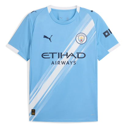 Manchester City Home Jersey 2025/26 Go Game Wear