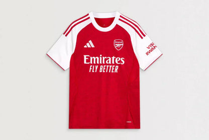 Arsenal Home Soccer Jersey 2025/26 - UWCL Champions Go Game Wear