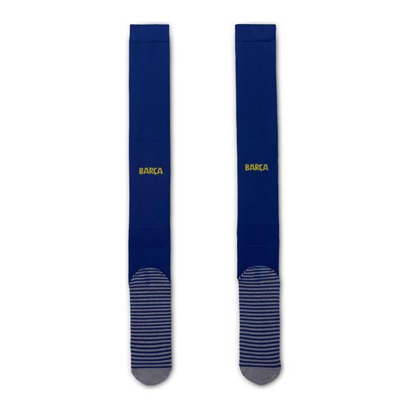 Children's Barcelona Home Football Socks 2025/26 Season