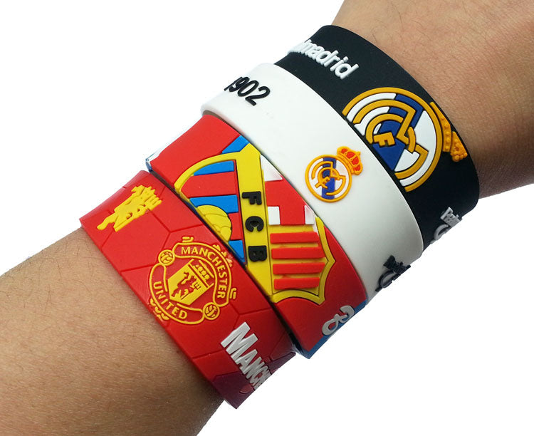 Classic Sports Silicone Bracelet topsoccerjerseys.com